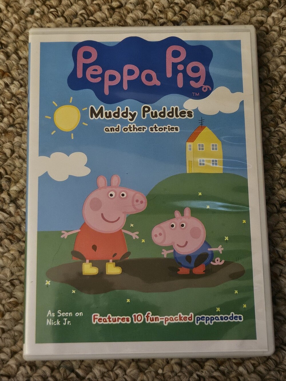 Peppa Pig Muddy Puddles and Other Stories DVD